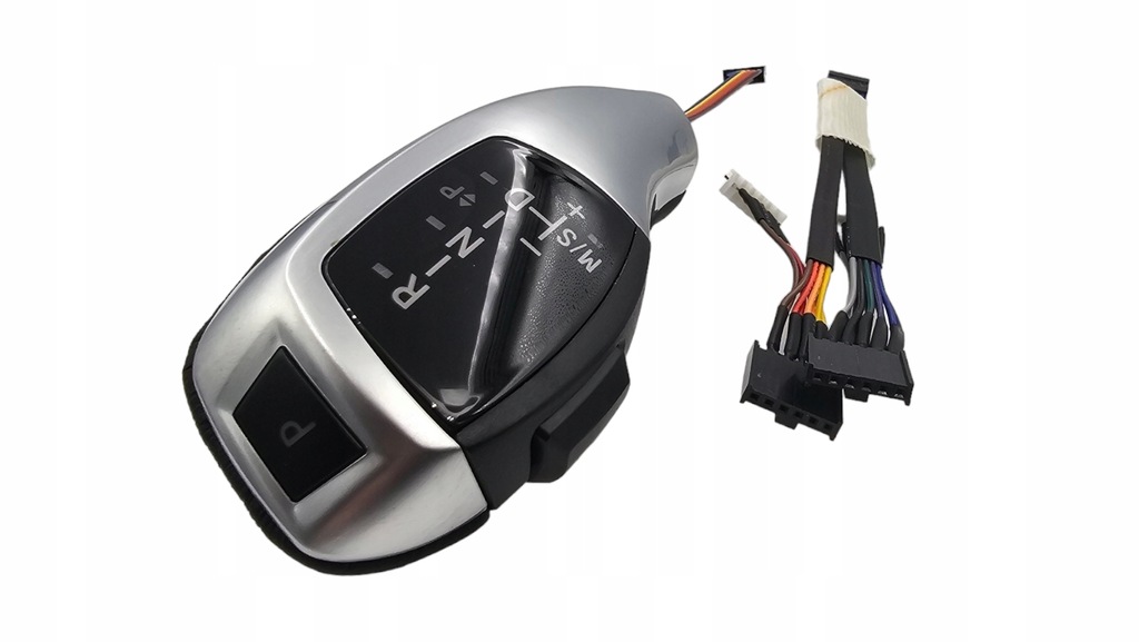 фото №12, Ручка переключения передач seria 1 e81 e82 e87 e87 lci e88 2004-2013 автоматическая коробка передач led