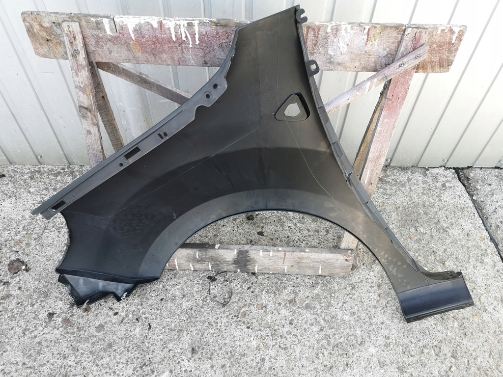 фото №14, Renault kangoo 2 ii 07- крила правий передній