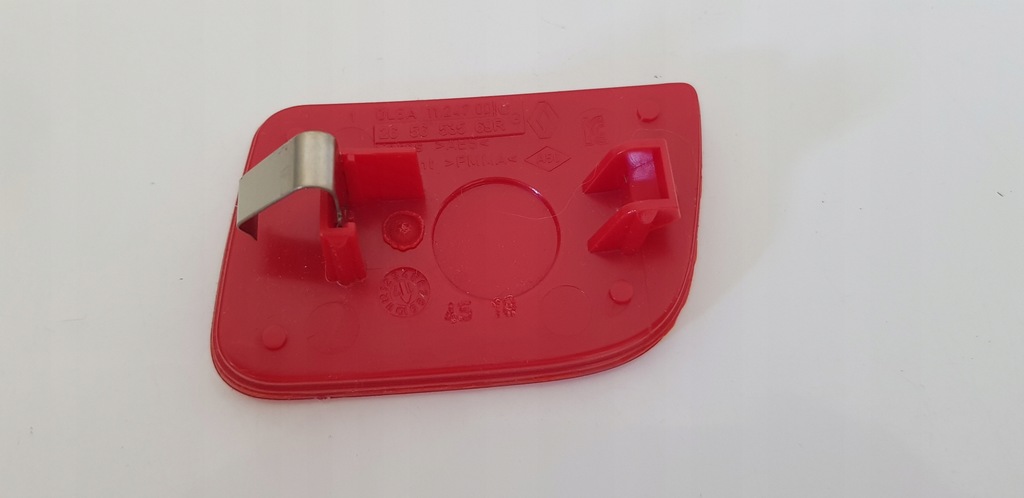 фото №3, Відбивач бампера renault master iii лівий