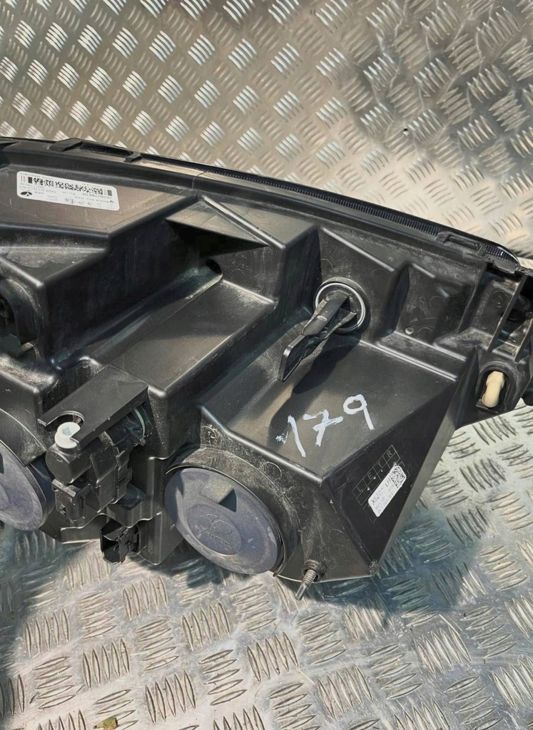 фото №6, Лампа ліва фара лівий renault master iii lift iv 2019- 260607867r