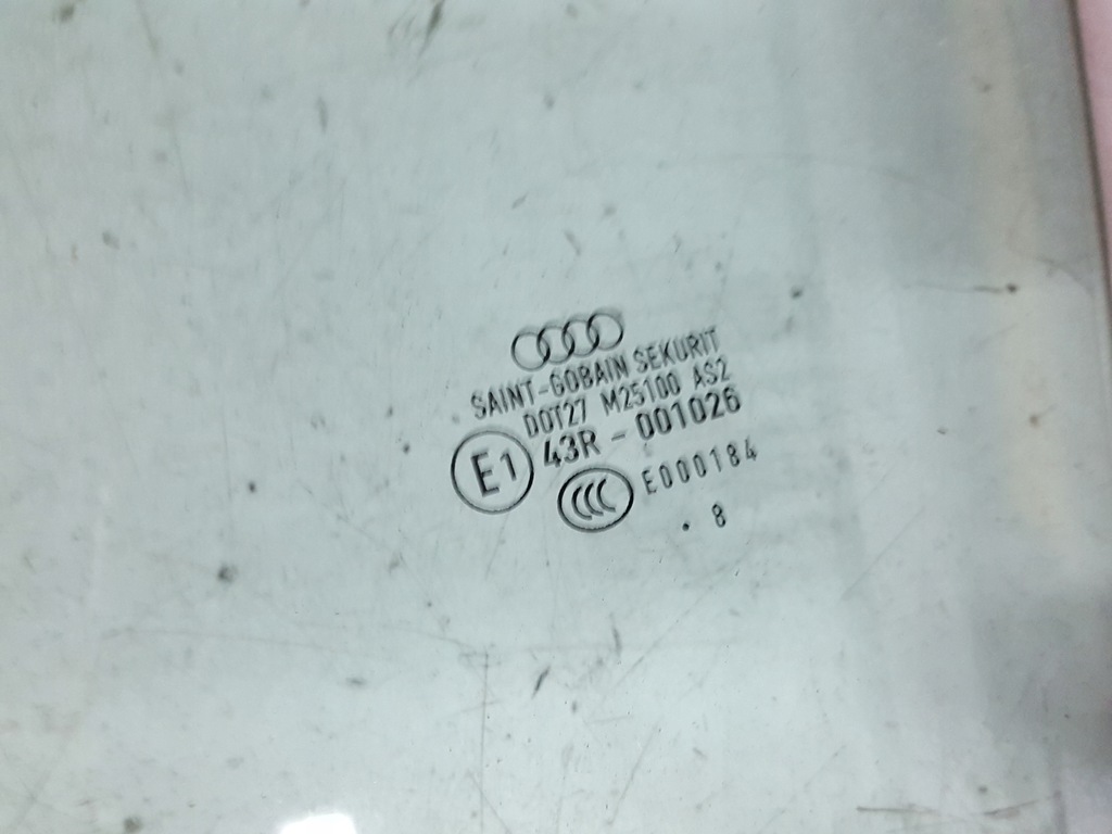 фото №2, Audi r8 420 08r стекло дверь левая