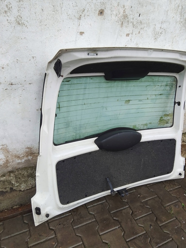 Skoda roomster крышка багажника багажника задняя Доставка