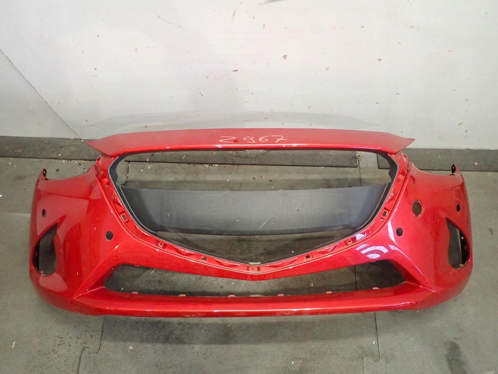 фото №1, Бампер перед передній mazda 2 2015-