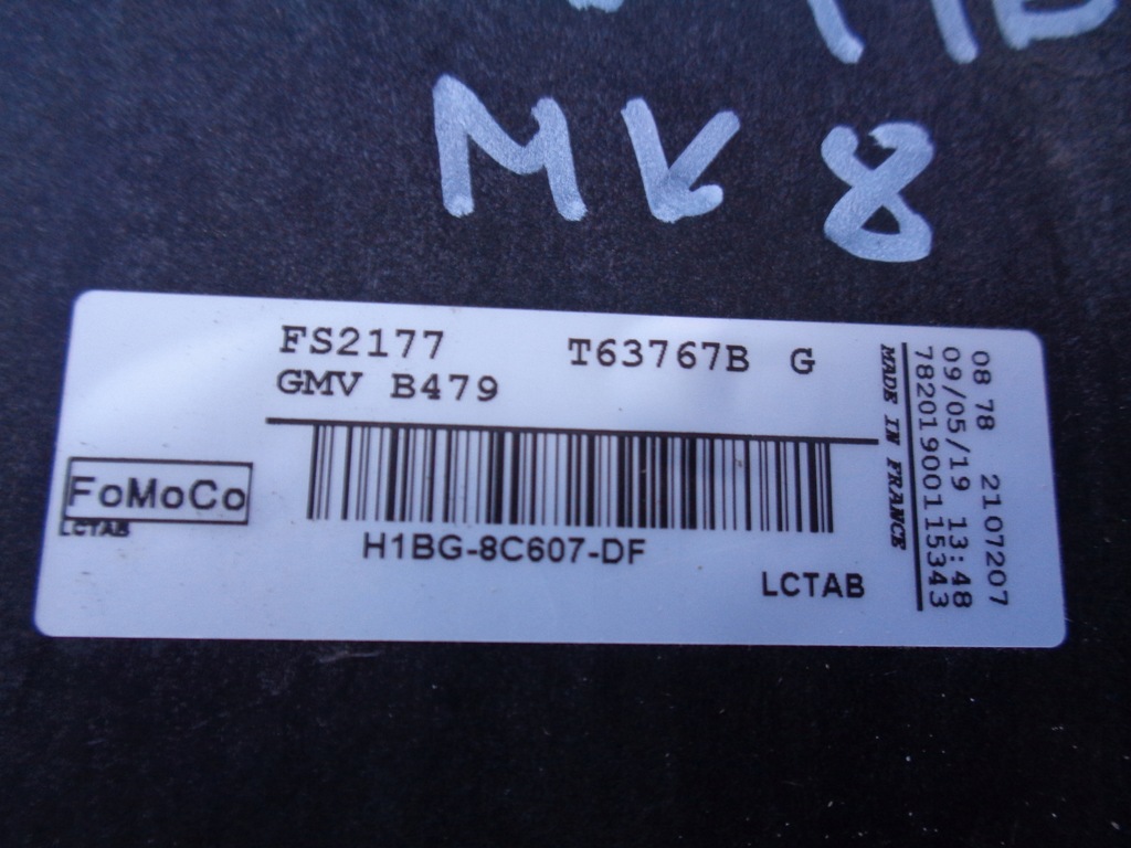 фото №7, Радіатор wody кондиціонер вентилятор ford fiesta mk8 17- ecosport puma 19- 1.0b