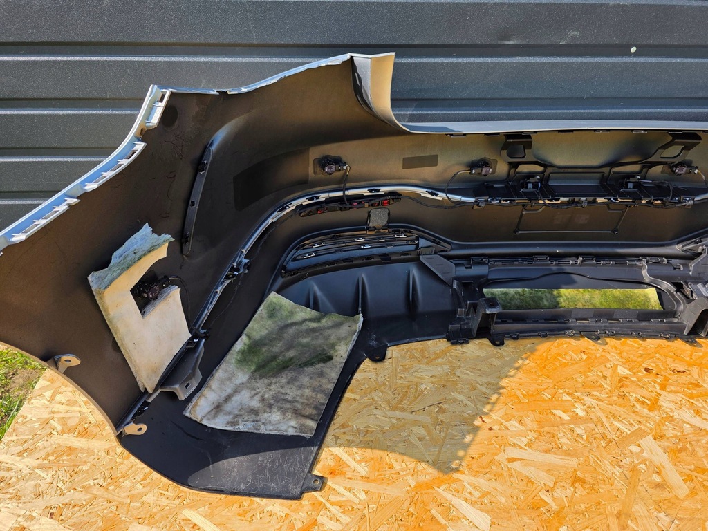 фото №13, Mb mercedes eqs w297 бампер задняя задний kompletny pdc модуль жгут