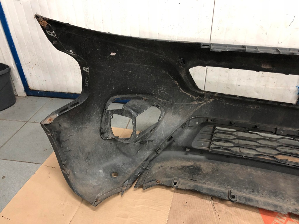 фото №9, Fiat fiorino qubo nemo 2017- бампер перед