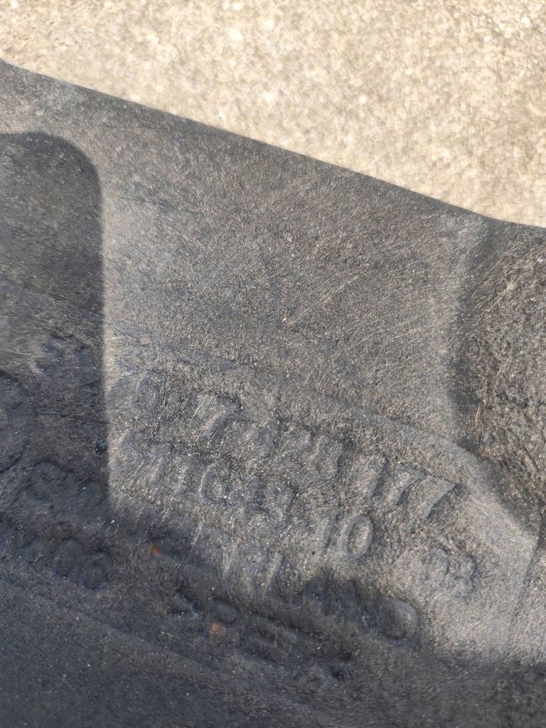 фото №10, Защита нижняя подвеска комплект bmw 4 g22