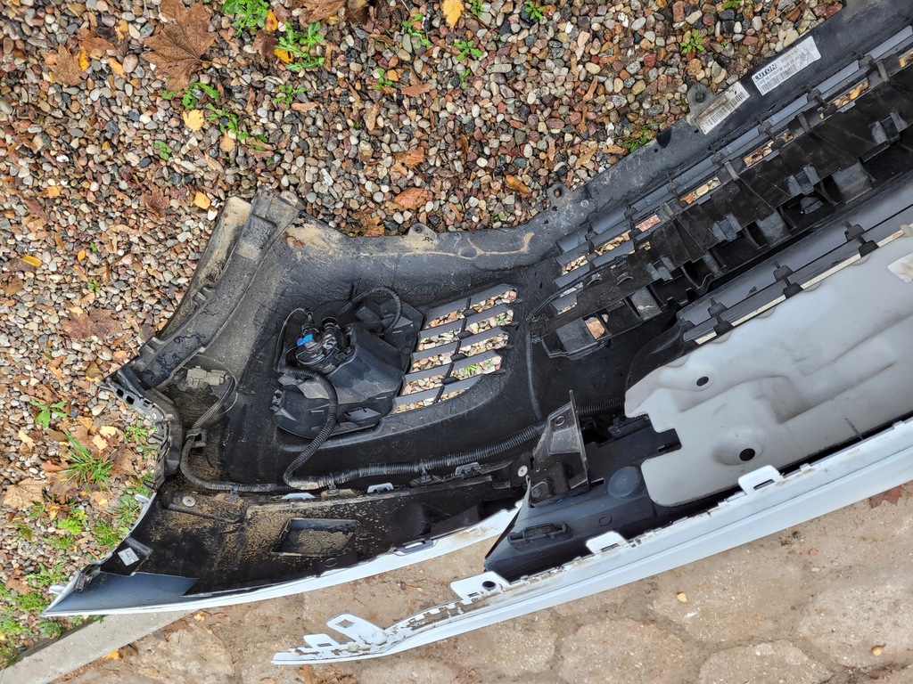 фото №10, Бампер перед передний opel vivaro c парктроник