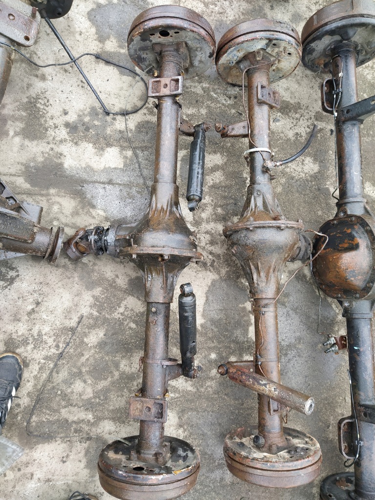 фото №1, Kompletny мост приводной вал fsc żuk