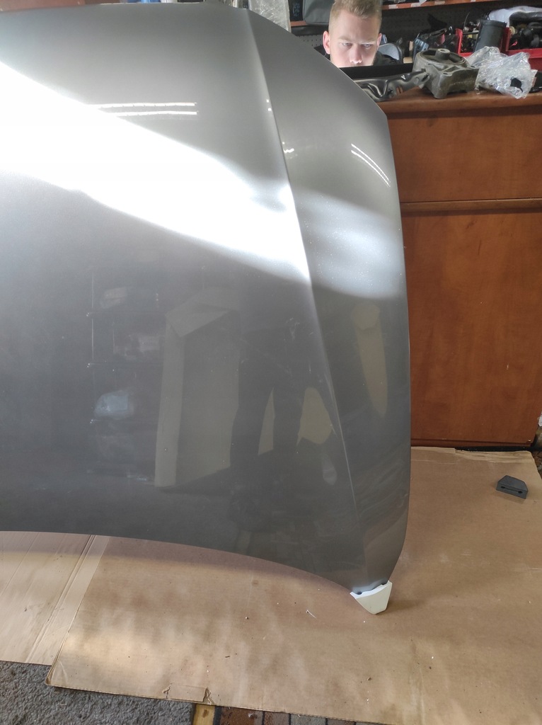 фото №5, Капот крышка двигателя audi a5 8t przedlift ly7g