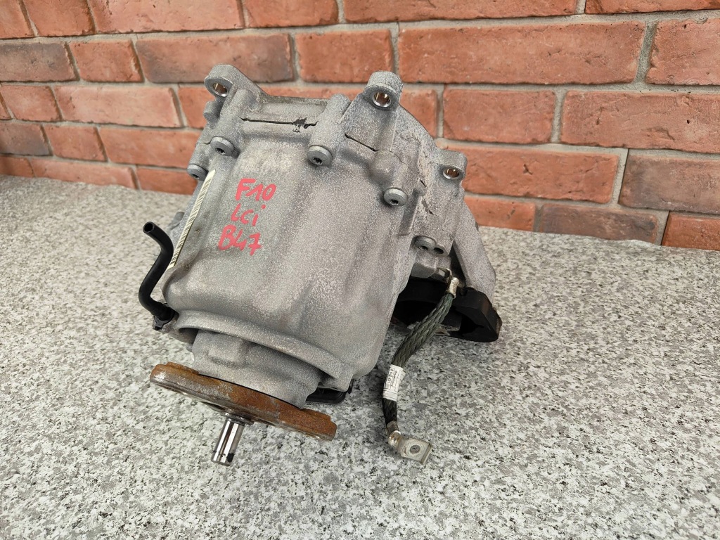 фото №12, Bmw f20 f30 f10 редуктор коробки передач регулятор atc35l 8643153 8643149