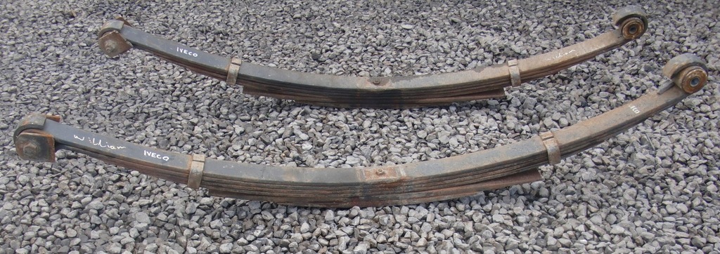 фото №1, Iveco daily iii iv рессора задняя задний 6 щетка