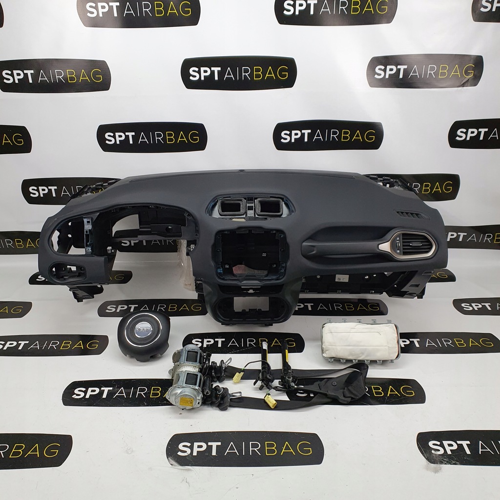 фото №1, Jeep renegade панель приладів консоль подушки безпеки ремені подушка безпеки