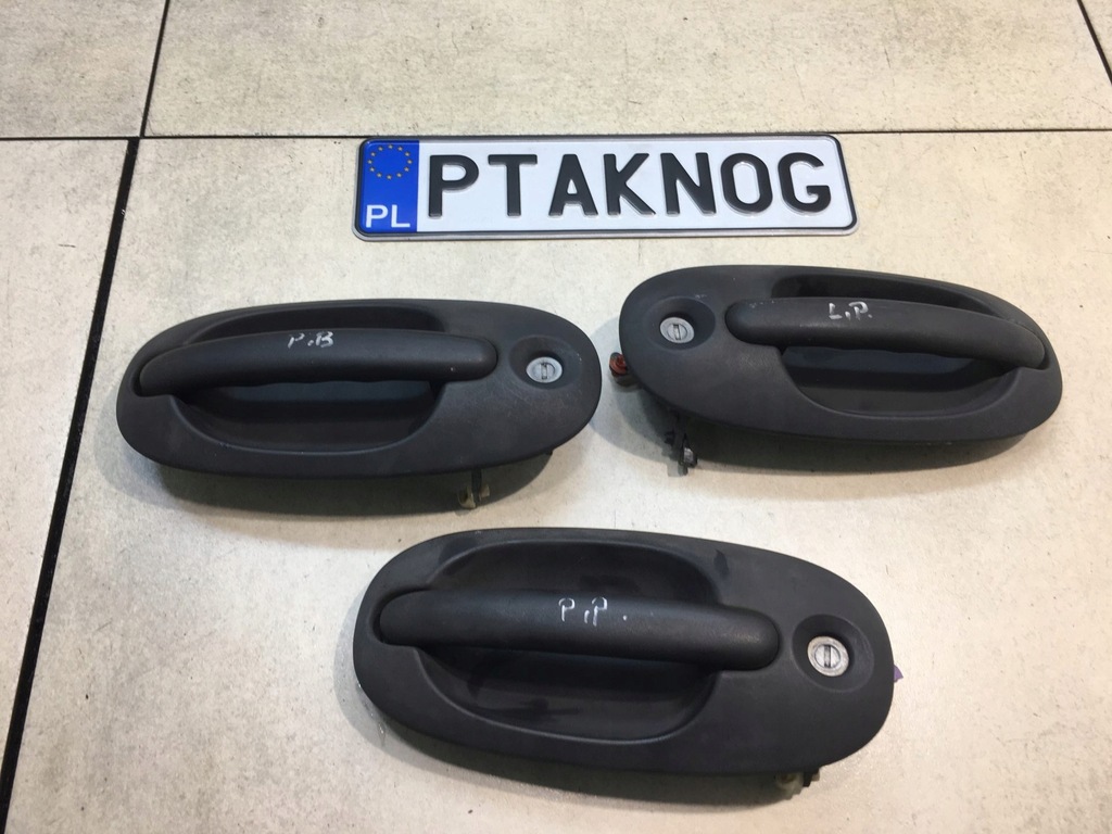 фото №1, Ручка зовнішня комплект voyager iii