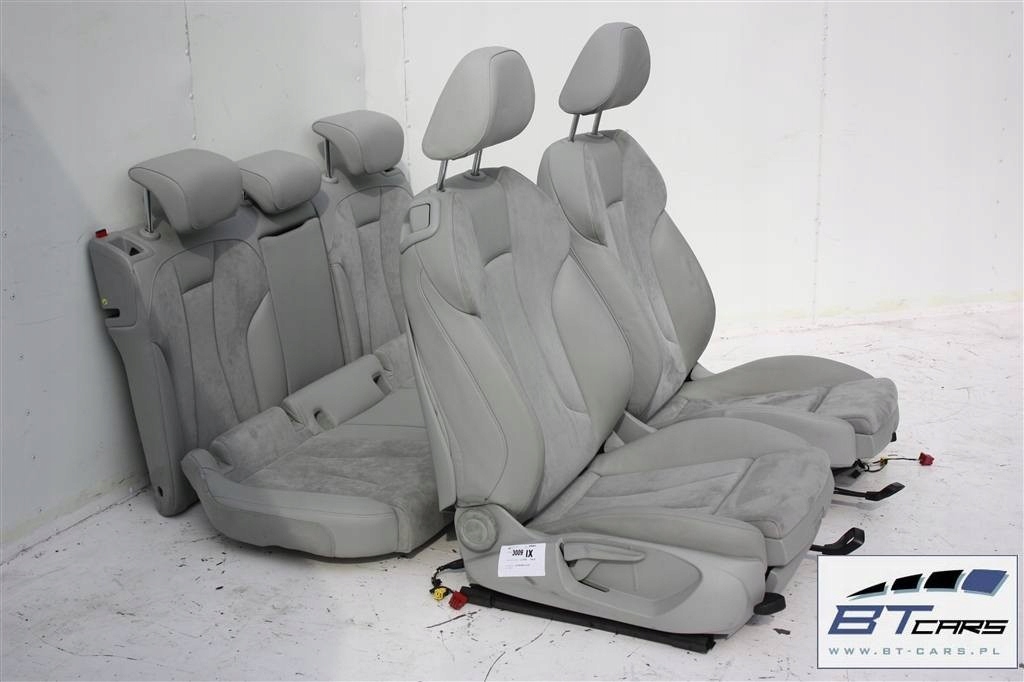 фото №5, Audi a3 сидіння комплект сидінь сидіння сидіння сидіння оббивка шкіра + alc