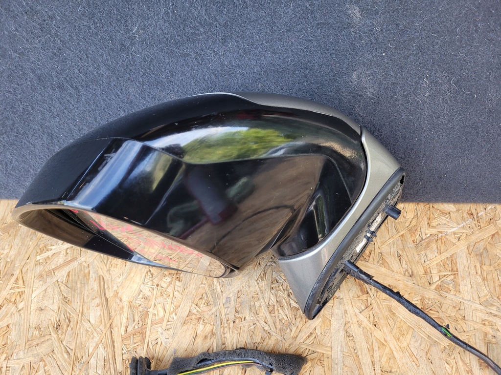 фото №8, Дзеркало зовнішнє ліва citroen c4 picasso i 14 pin