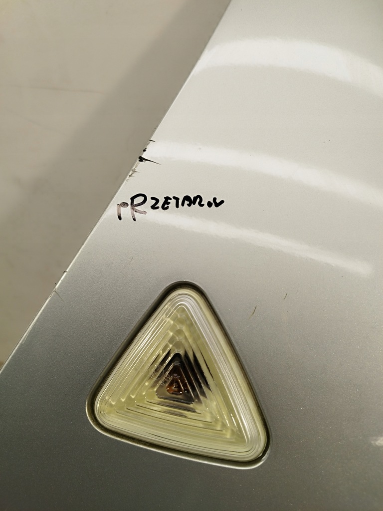 фото №8, Крила правий перед renault kangoo 2 ii 2008-2013 колір teb64