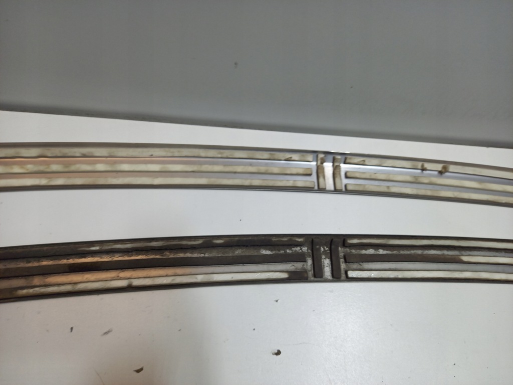 фото №8, Hrv hr-v ii 15- молдинг хром накладка бампера задняя