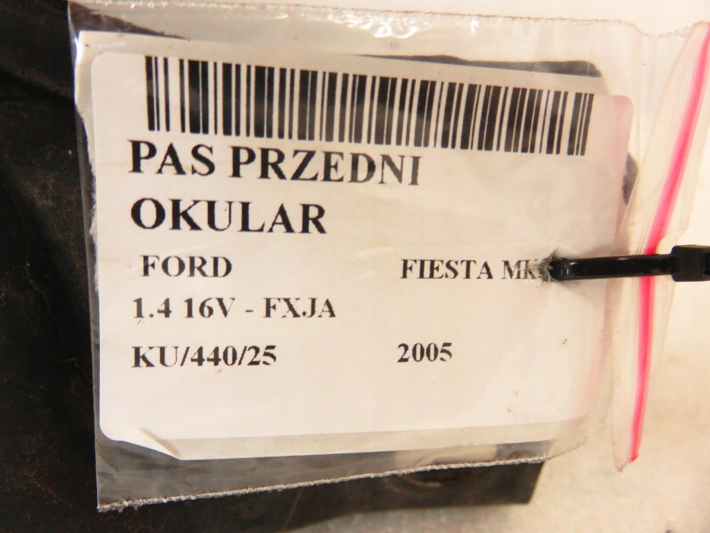Ремень передний ford fiesta mk5 wshm1c231b Недорого