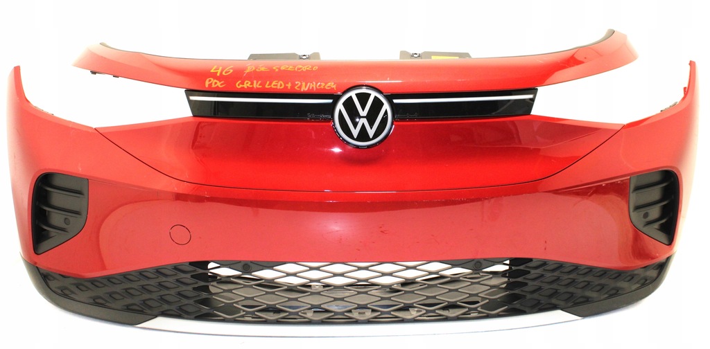 фото №1, Vw id.4 бампер передний pdc led новый kompletny