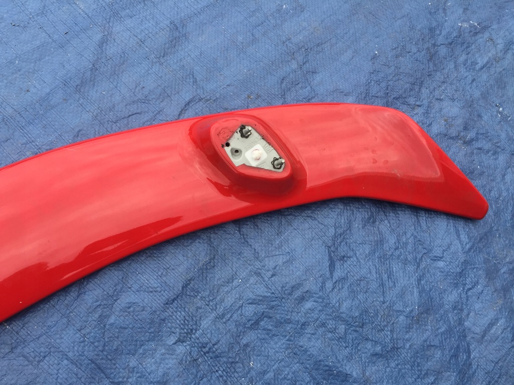 фото №8, Chevrolet camaro 16 17 спойлер спойлер оригинал