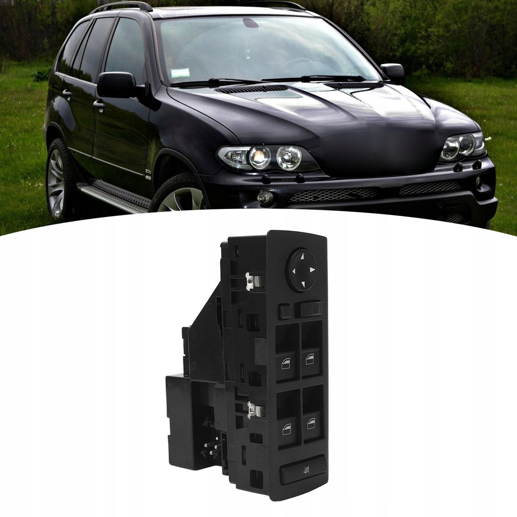 фото №12, Головний перемикач вікно електричний 61316962506 кнопка передній