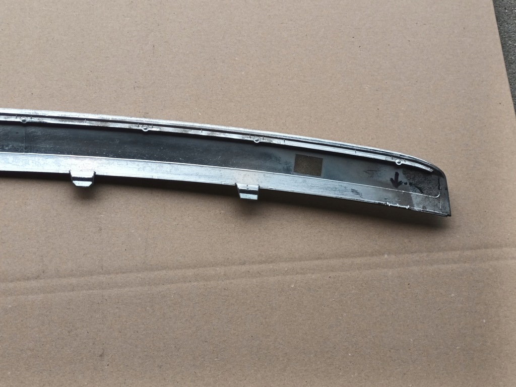 фото №7, Молдинг na бампер задний audi a6 c6 kombi задняя хром