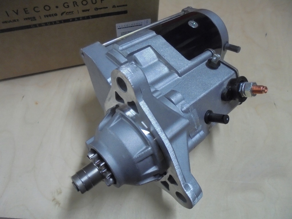 фото №5, Стартер iveco stralis, s-way, trakker 5802918519 5801710983