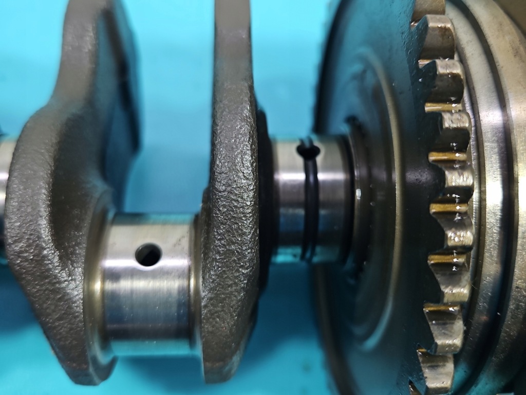 Wał колінчастий cb600 hornet 1998-2003 0.6 pc34 Ціна