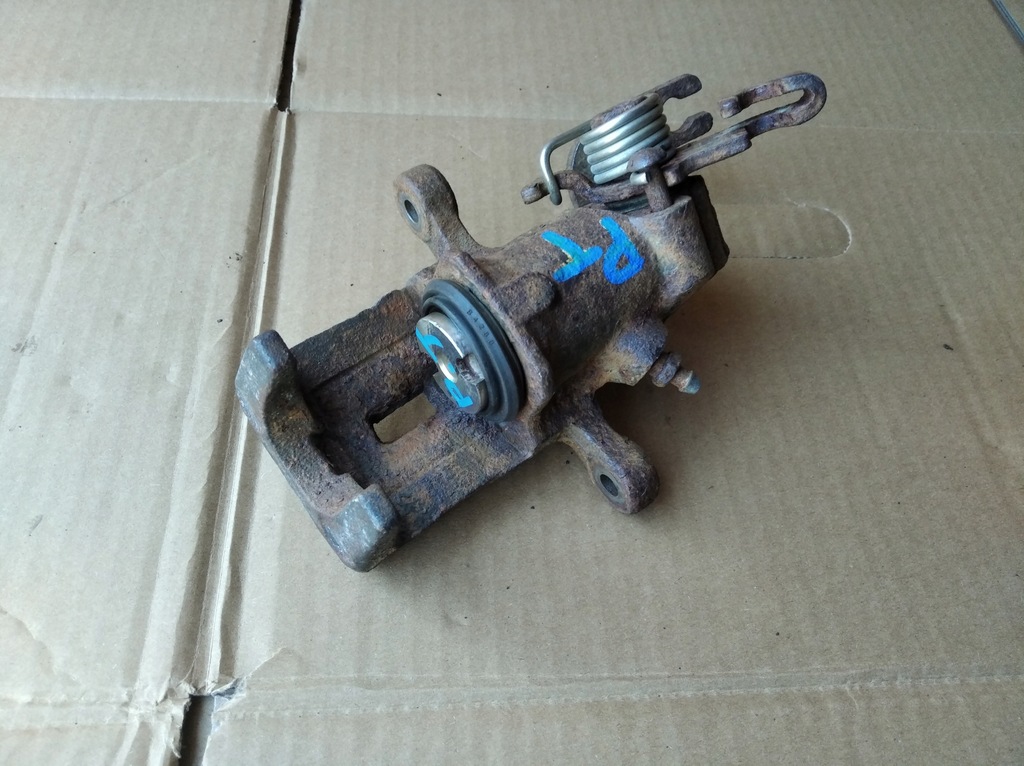 фото №10, Супорт гальмівний задня лівий правий hyundai coupe fx