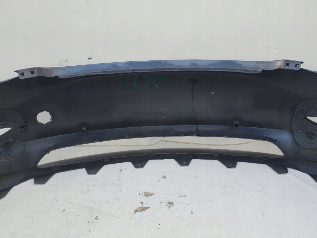 фото №12, Tesla model 3 17-21 бампер перед передній 6xpdc