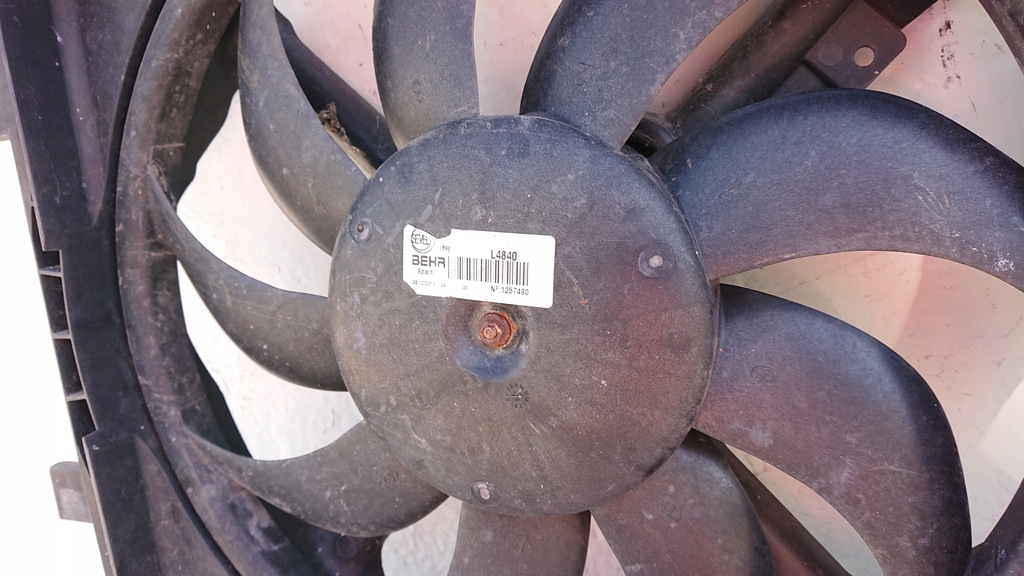 фото №9, Fiat ducato boxer jumper 06- корпус вентиляторы