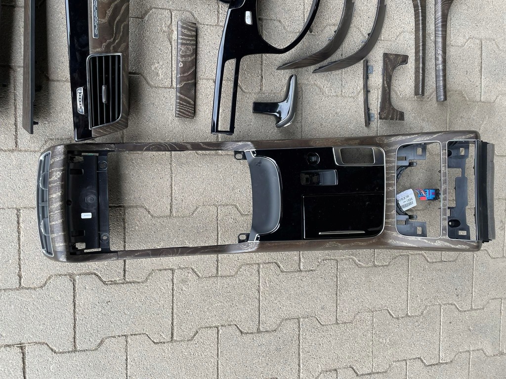 фото №6, Audi a8 d4 lift dekor молдинг декоративна drewno komple