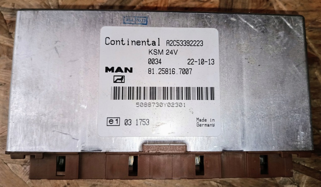 Купити Блок керування ksm man tgx tgs tga euro 5