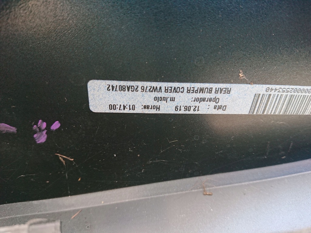 фото №13, Vw t-roc 2ga бампер задний задняя