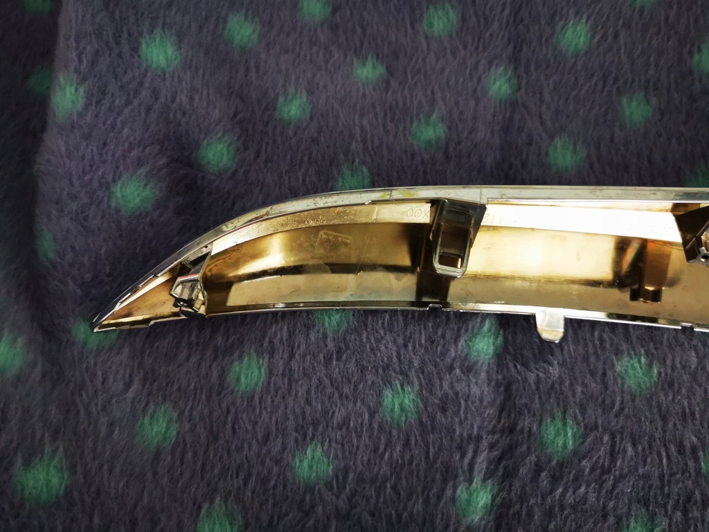 фото №4, Honda jazz iv 4решётка радиатора хром 15-