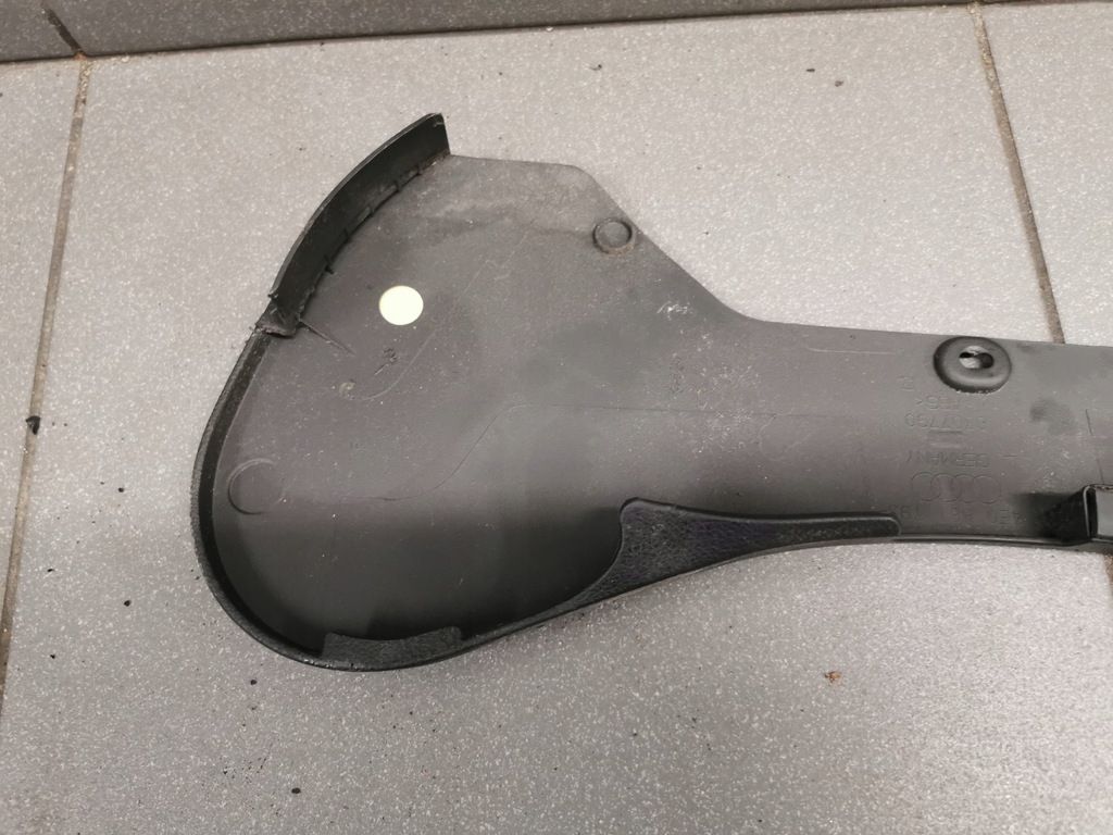 фото №7, Корпус сидіння ліва czarna audi a8 d3 4e0881793