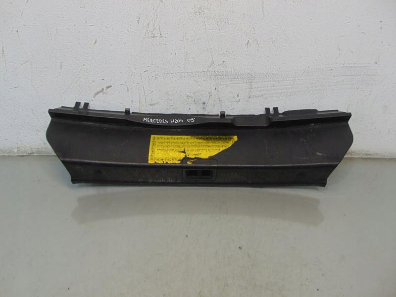 фото №1, Захист багажника поперечина задня mercedes w204