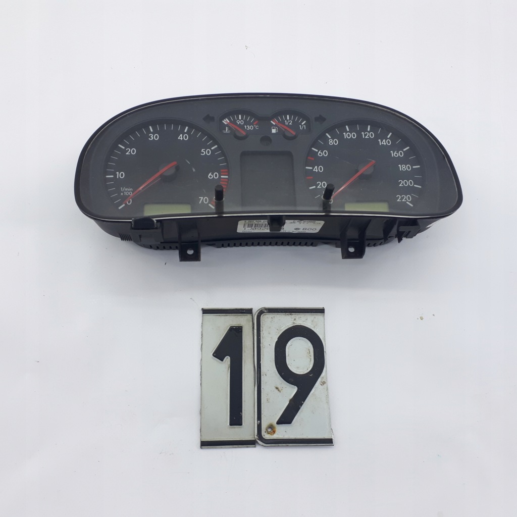 фото №1, Volkswagen golf iv 1.4 16v лічильник 1j0920805