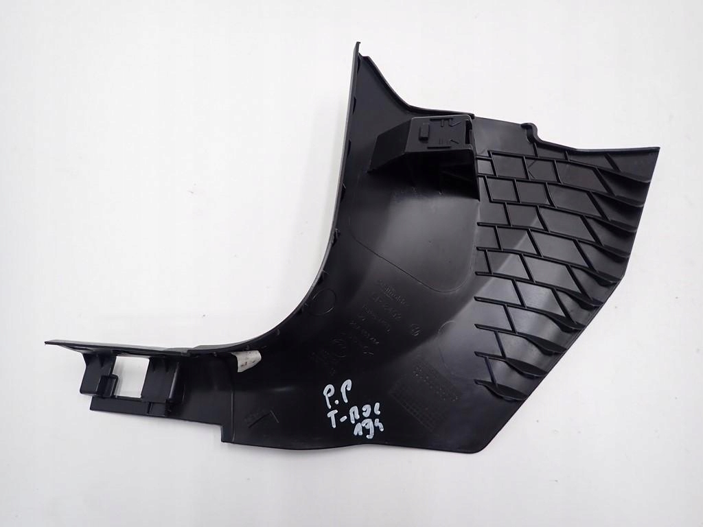 фото №2, Захист поріг стійка правий перед europ vw t-roc 19r