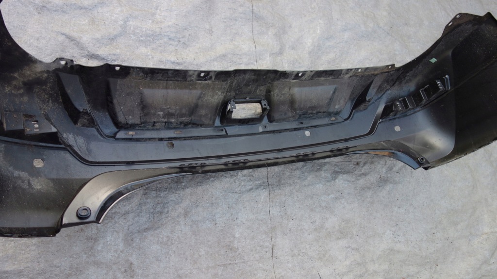 фото №12, Nissan xtrail t32 lift 17- бампер задняя задний / 5431