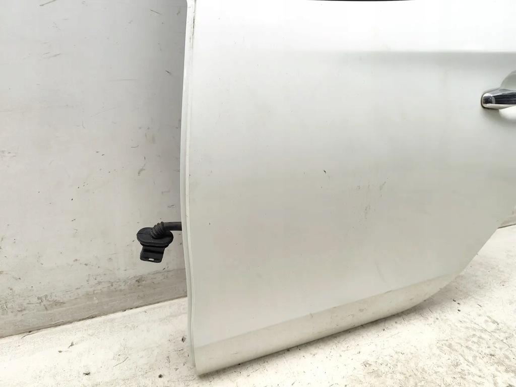 фото №13, Mitsubishi l200 дверь задние левый 2018 шасси cab 4/5dr белый 15-24