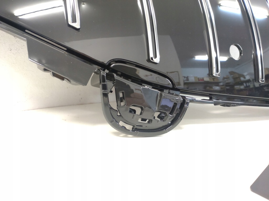 фото №11, Новий решітка радіатора решітка радіатора радіатора mercedes eqs v297 2022- gt panamericana хром