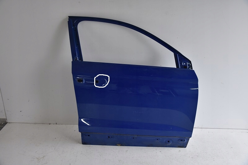 фото №1, Seat ateca дверь