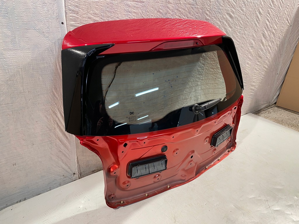 фото №2, Smart forfour 453 кришка багажника багажника задня задня