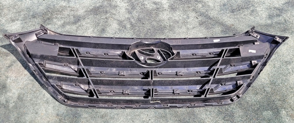 фото №7, Решітка радіатора / решітка радіатора радіатора hyundai tucson 3 iii 2015-