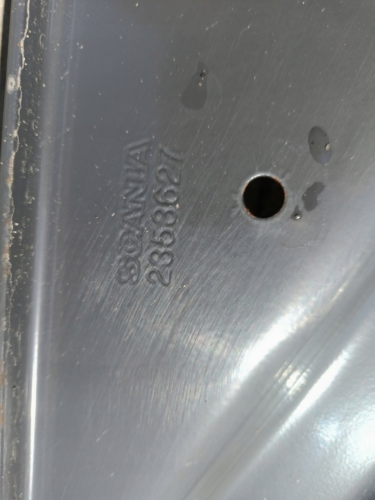 фото №2, Лист кронштейн підкрилок scania r s 2353627