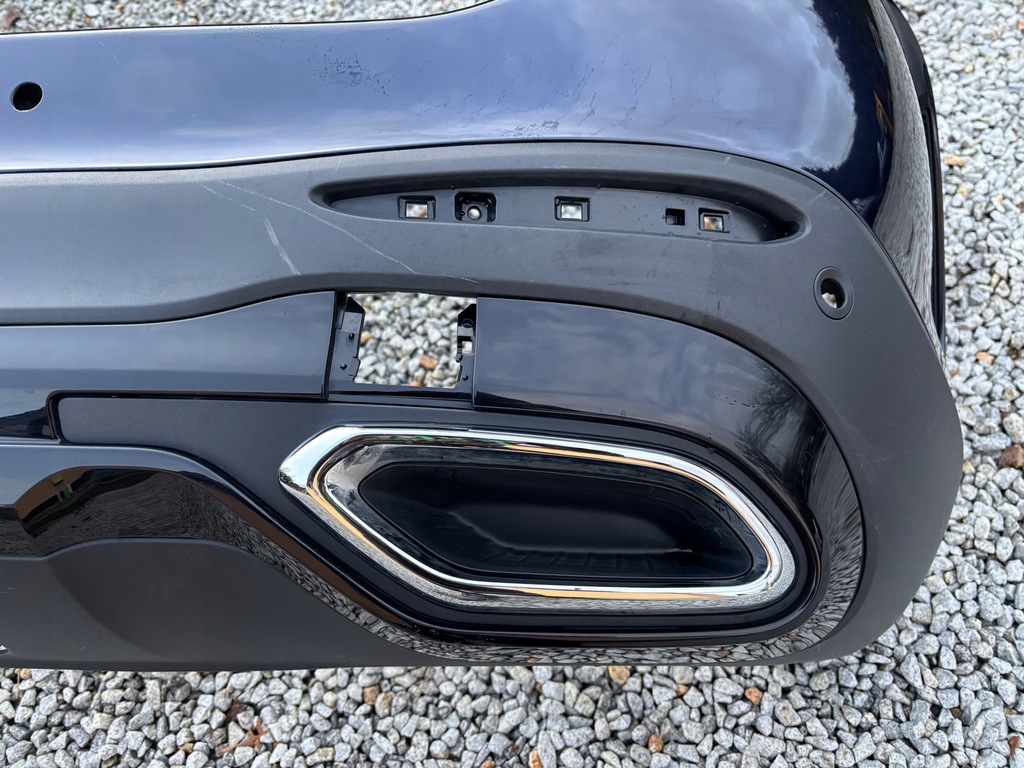 фото №9, Mercedes glc 254 x254 amg бампер задня задній дифузор