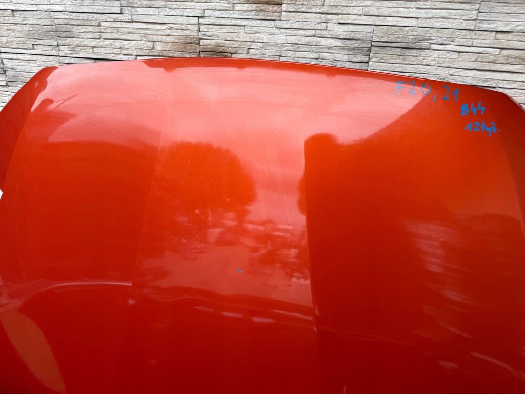фото №8, Капот крылья бампер pas радиатор лампы bmw 1 f20 f21 b44