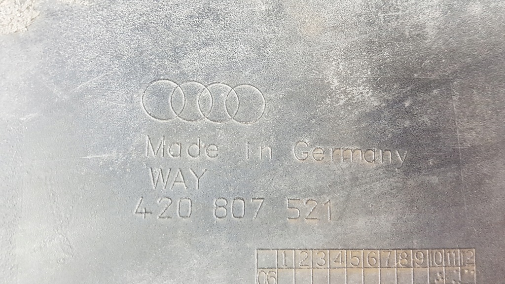 фото №7, Audi r-8 420 накладка задняя спойлер 9697